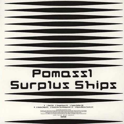 Pomassl - Surplus Ships