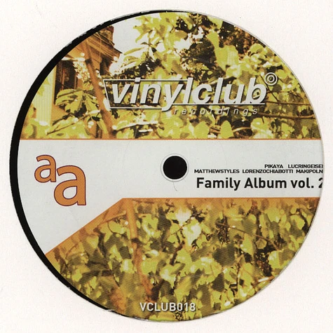 V.A. - Family Album volume 2