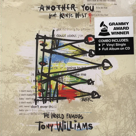 Tony Williams - Another You Feat. Kanye West Clear Vinyl Edition