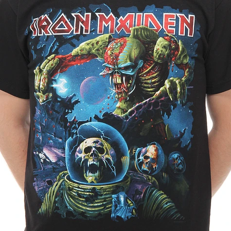 Iron Maiden - Final Frontier World Tour 2011 T-Shirt