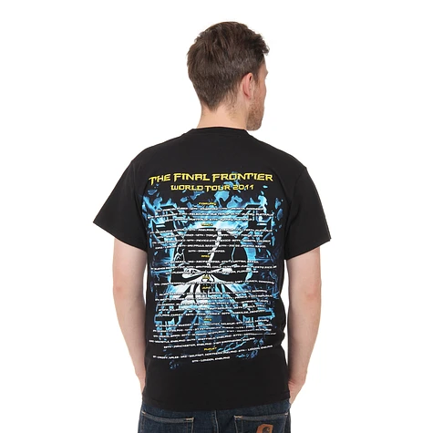Iron Maiden - Final Frontier World Tour 2011 T-Shirt