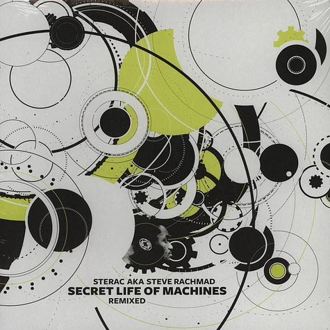 Sterac (Steve Rachmad) - Secret Life Of Machines Remixed