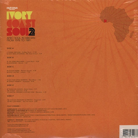 V.A. - Ivory Coast Soul Volume 2