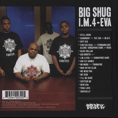Big Shug - I'm 4-EVA