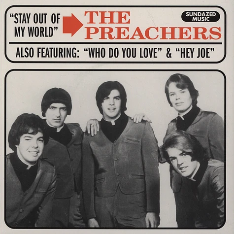 The Preachers - Stay Out Of My World