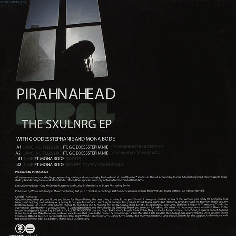Pirahnahead - SXULNRG EP