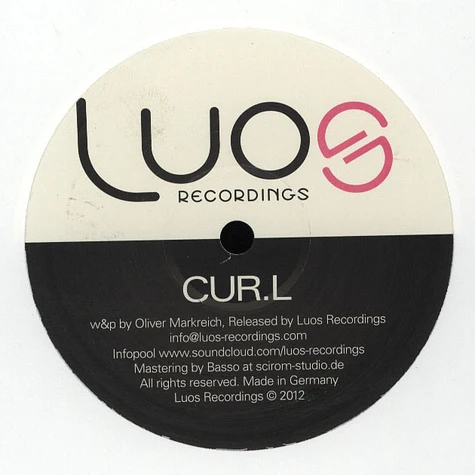 Cur.l - U Got It EP