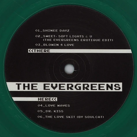 The Evergreens - The Green Folder