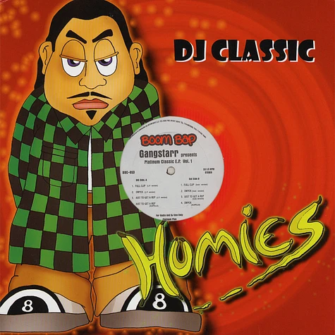 Gang Starr - Platinum Classics Vol.1
