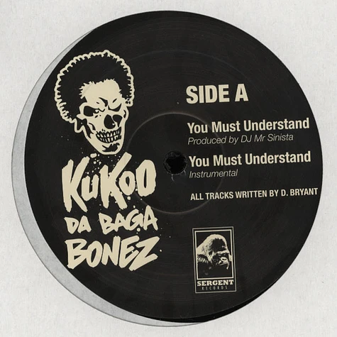 Kukoo Da Baga Bonez - Unreleased Demos 94-97