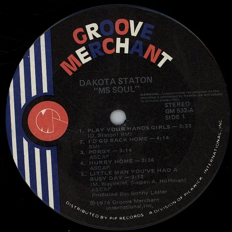 Dakota Staton - Ms Soul