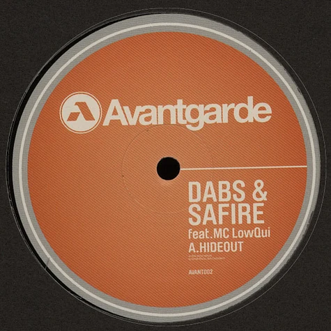 Dabs & Safire / L 33 - Hideout feat. MC Lowqui / Complex Things
