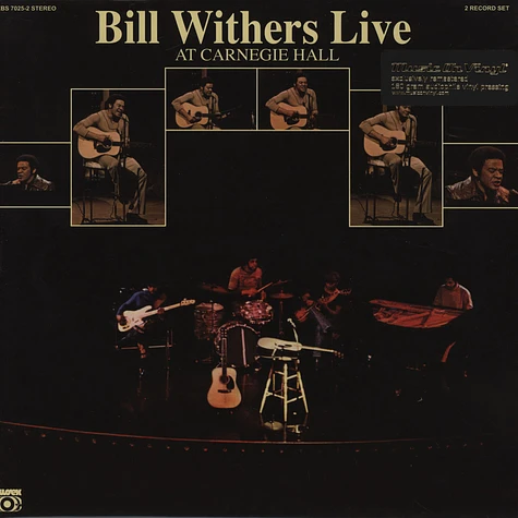 Bill Withers - Live At Carnegie Hall