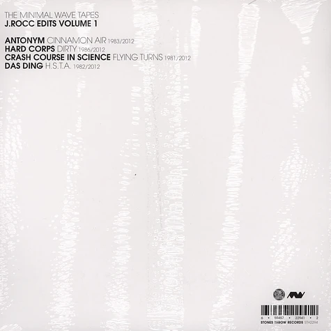 J.Rocc - Minimal Wave Edits Volume 1