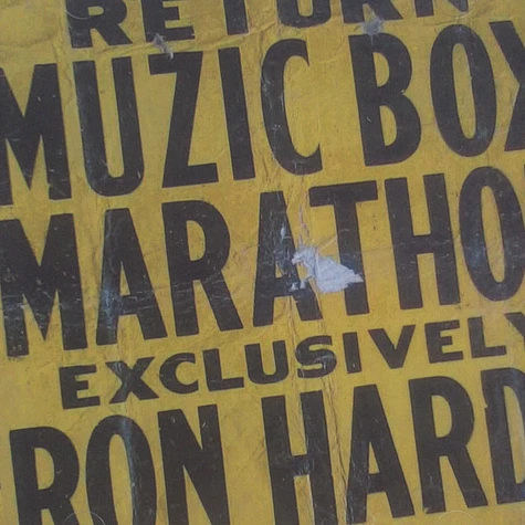 Ron Hardy - Muzic Box Classics Volume 3