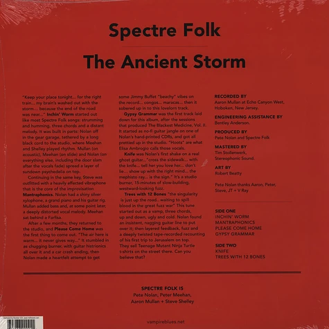 Spectre Folk - Ancient Storm