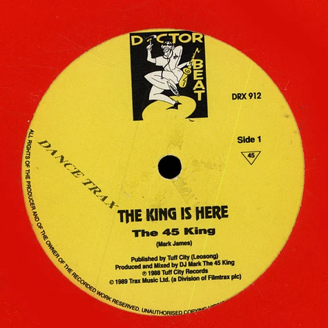 45 King - The king is here