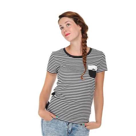 adidas - PB Striped Women T-Shirt