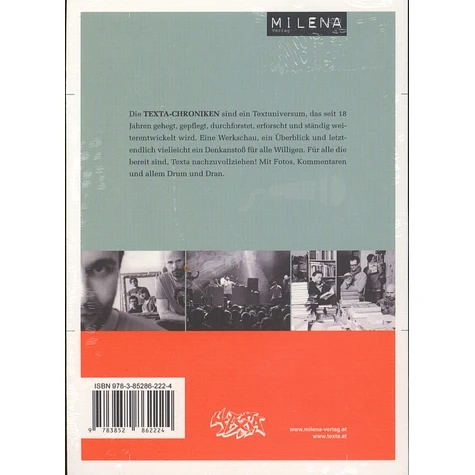 Texta - Die Texta-Chroniken 1993 - 2011