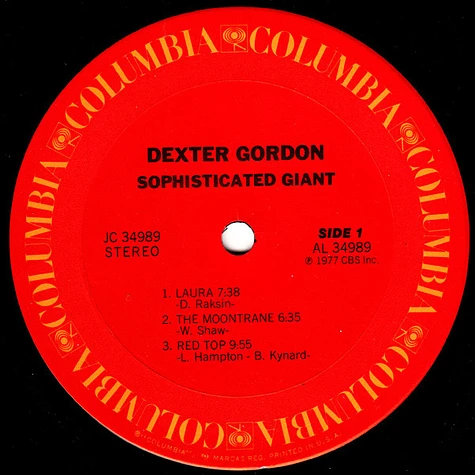 Dexter Gordon - Sophisticated Giant