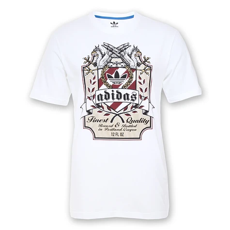 adidas Skateboarding - AS Import Label T-Shirt