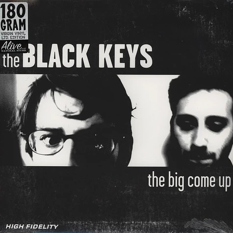 The Black Keys - The Big Come Up 180g Virgin Vinyl Edition