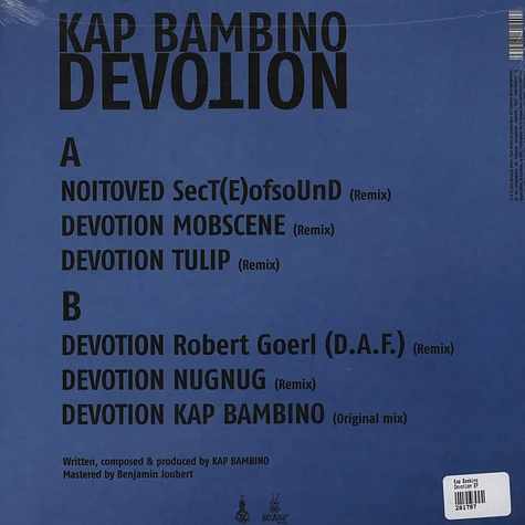 Kap Bambino - Devotion EP