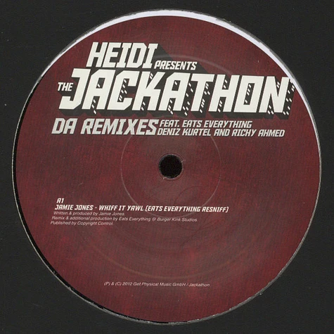 Heidi presents - The Jackathon Remixes
