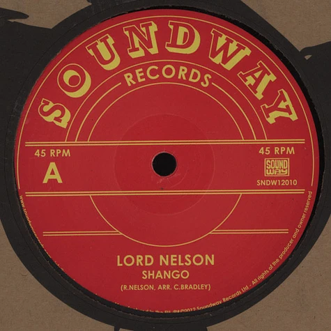 Lord Nelson - Shango