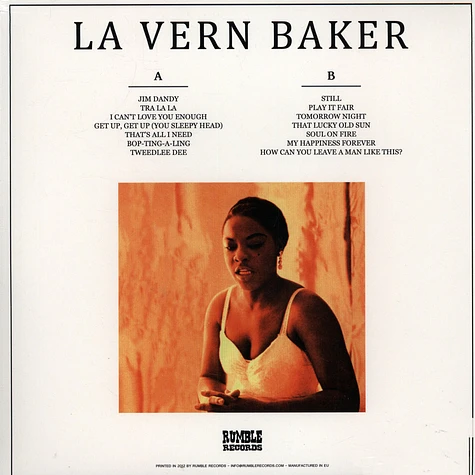 LaVern Baker - La Vern Baker