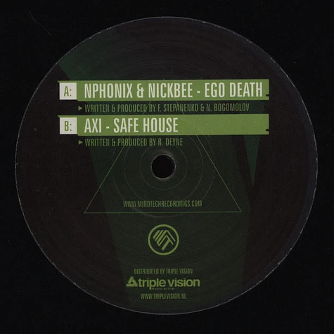 Nphonix & NickBee / Axi - Ego Death / Safe House