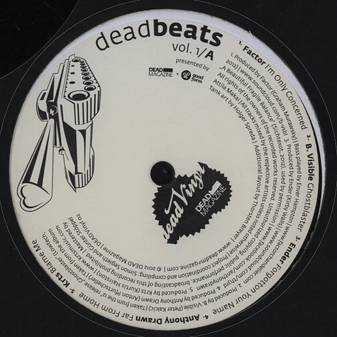 DEAD Magazine presents - DEADbeats Volume 1