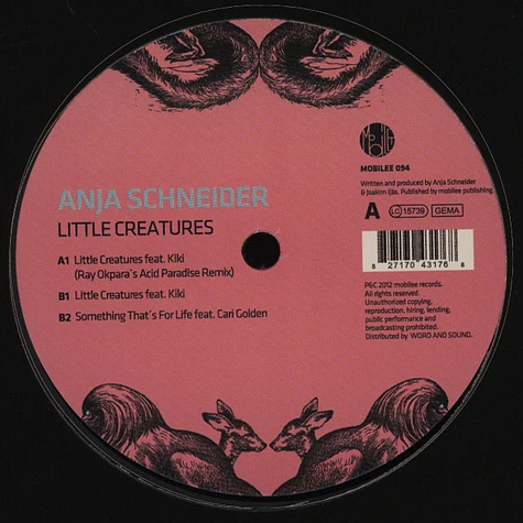 Anja Schneider - Little Creatures Feat. Kiki