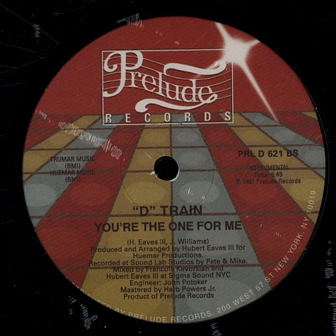 D Train - You are the one for me