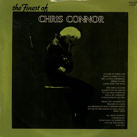 Chris Connor - The Finest Of Chris Connor