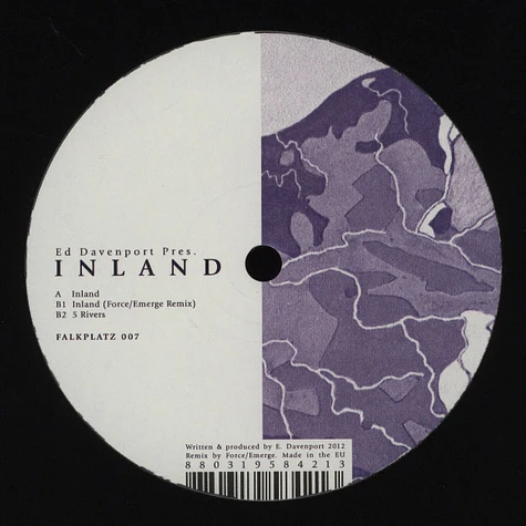 Ed Davenport presents Inland - Inland