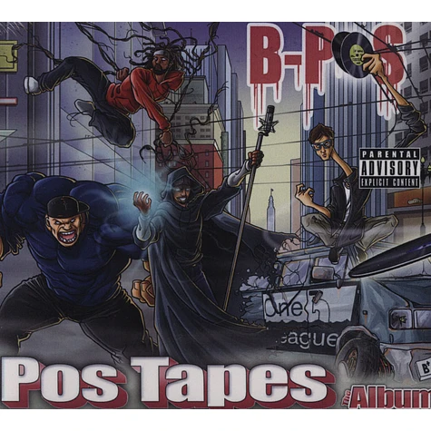 Bpos - Pos Tapes The Album