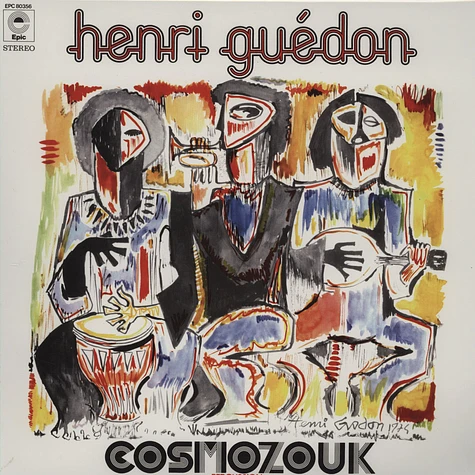 Henri Guédon - Cosmozouk Percussions