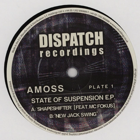 Amoss - State Of Suspension EP Part 1
