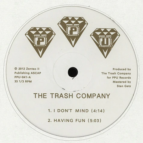 The Trash Company - Having Fun EP