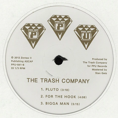 The Trash Company - Having Fun EP