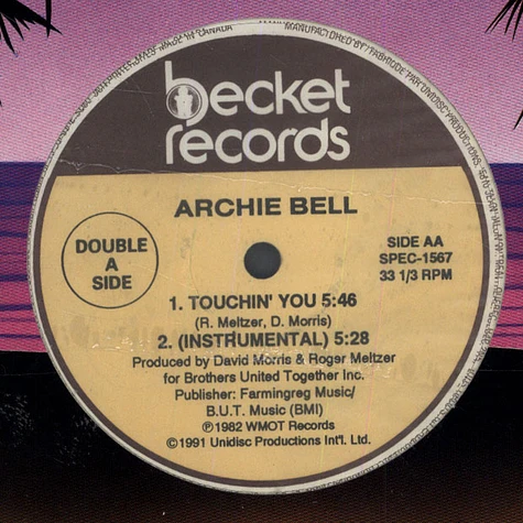 Archie Bell - Anytime Is Right