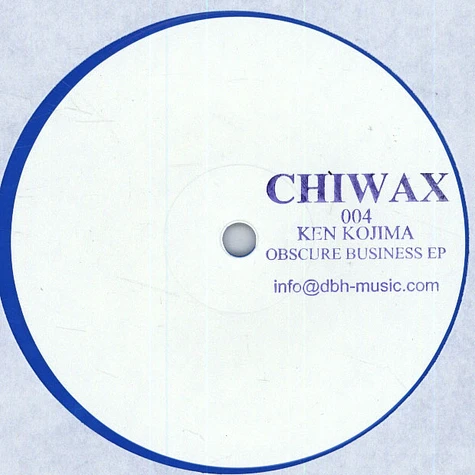 Ken Kojima (Simoncino) - Obscure Business EP
