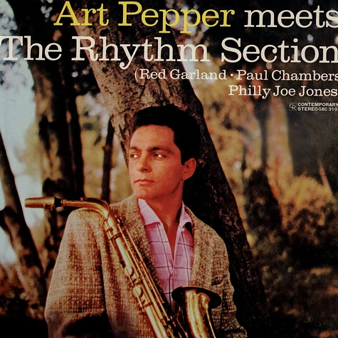 Art Pepper - Art Pepper Meets The Rhythm Section