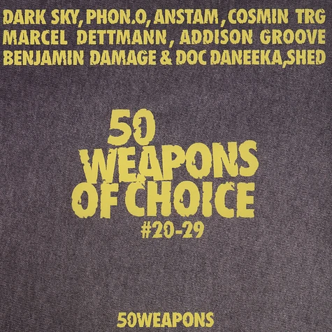 V.A. - 50 Weapons Of Choice No. 20-29