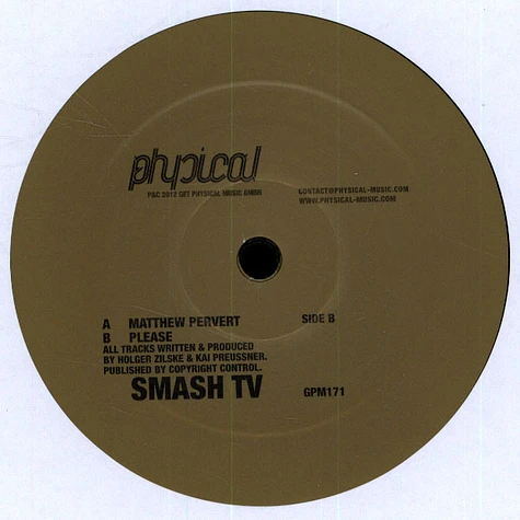Smash TV - Matthew Pervert