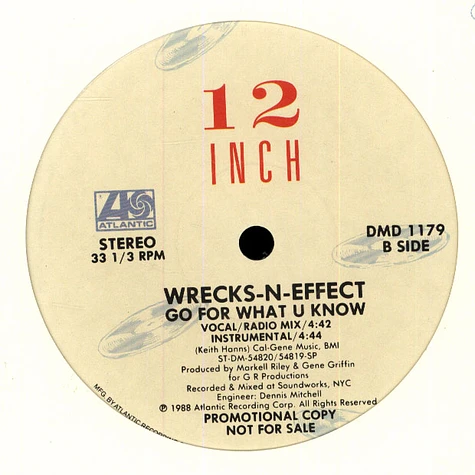Wrecks-N-Effect - Go For What U Know