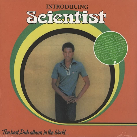 Scientist - Introducing Scientist: The Best Dub Album In The World