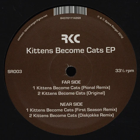 RKC - Kittens Becomes Cat