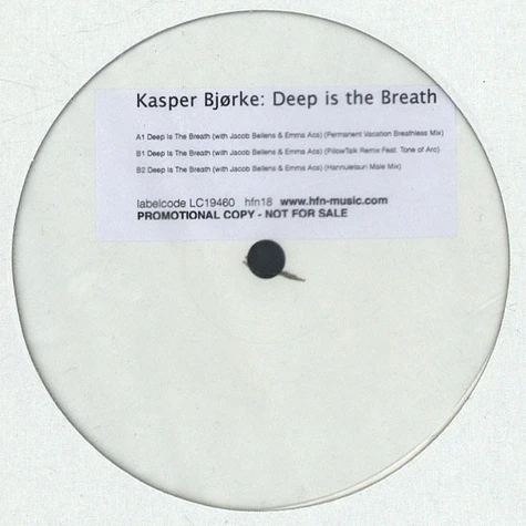 Kasper Bjørke - Deep Is The Breath